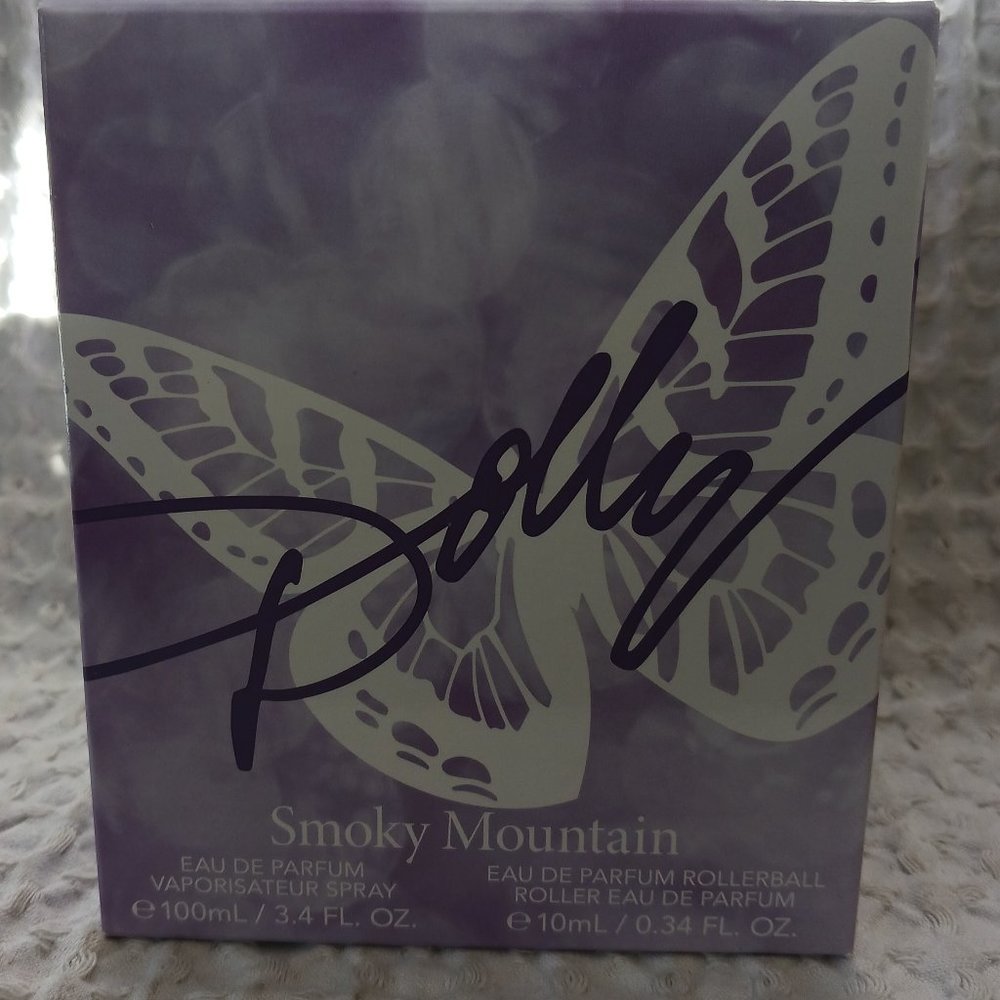 Dolly Parton Smoky Mountain Eau de Parfum Spray & Rollerball 2 Piece Set NEW